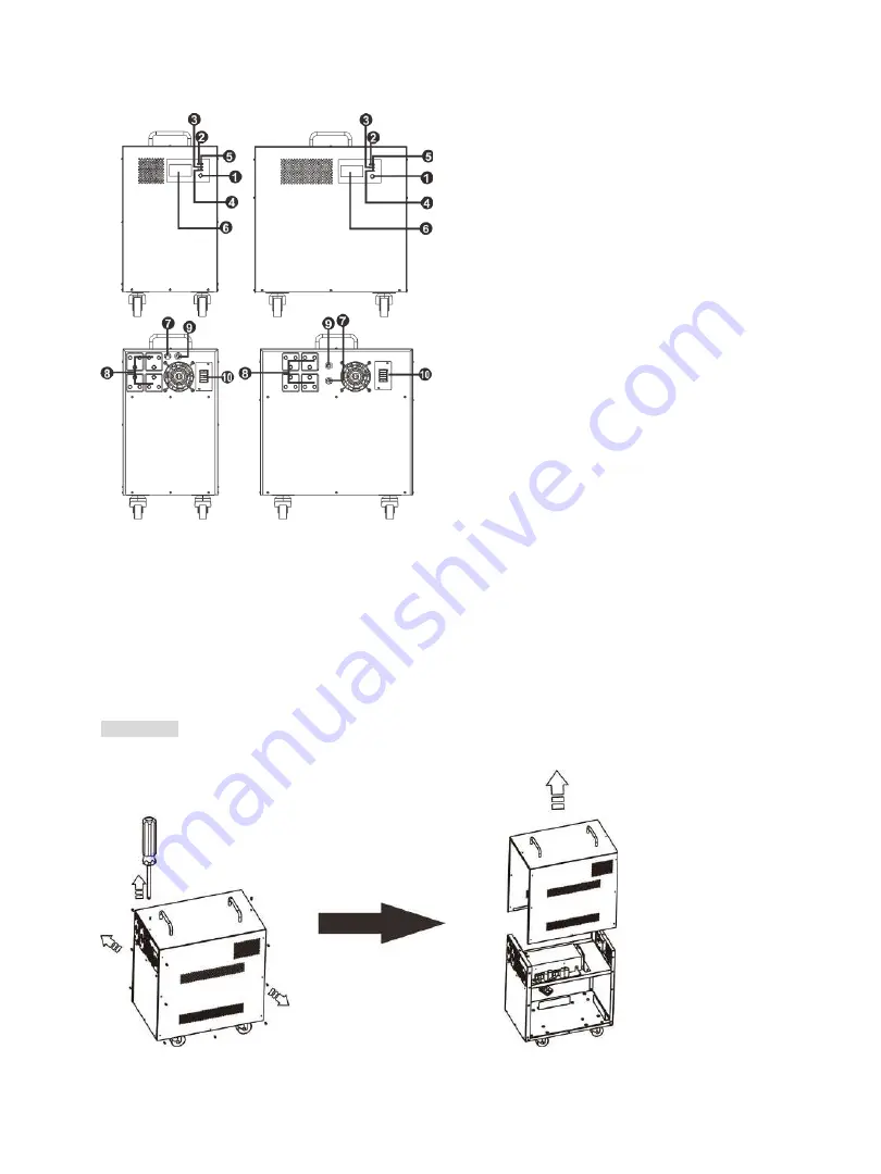 Rentech Jaguar 1.2K User Manual Download Page 5