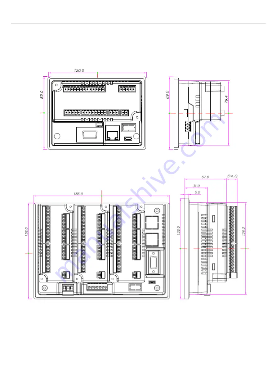 Renu Electronics FlexiPanels Basic FP2043T-E Скачать руководство пользователя страница 7