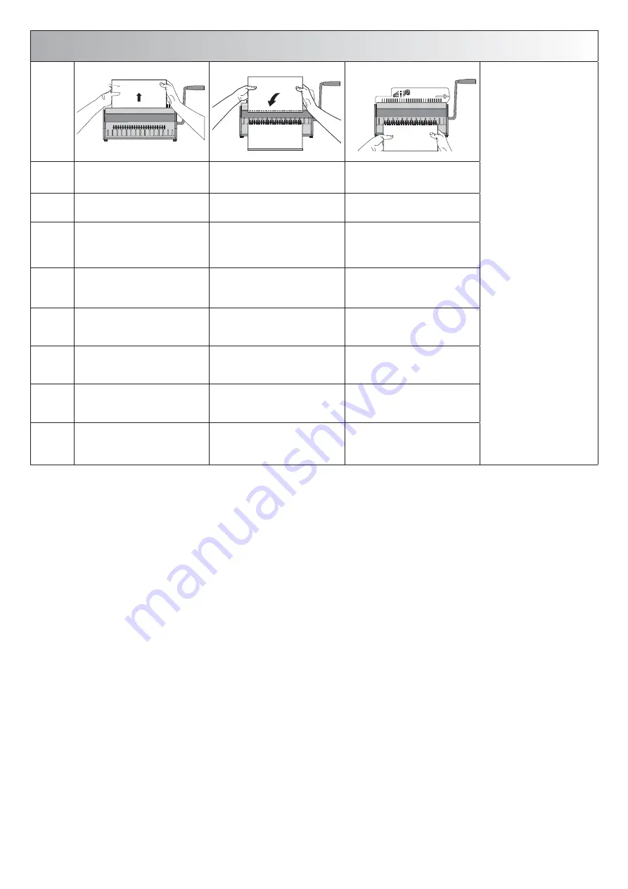 Renz RW 360 Operation Manual Download Page 9