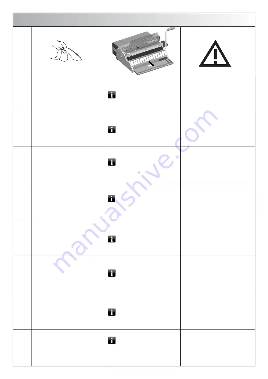 Renz SRW 360 comfort plus Instructions Manual Download Page 16