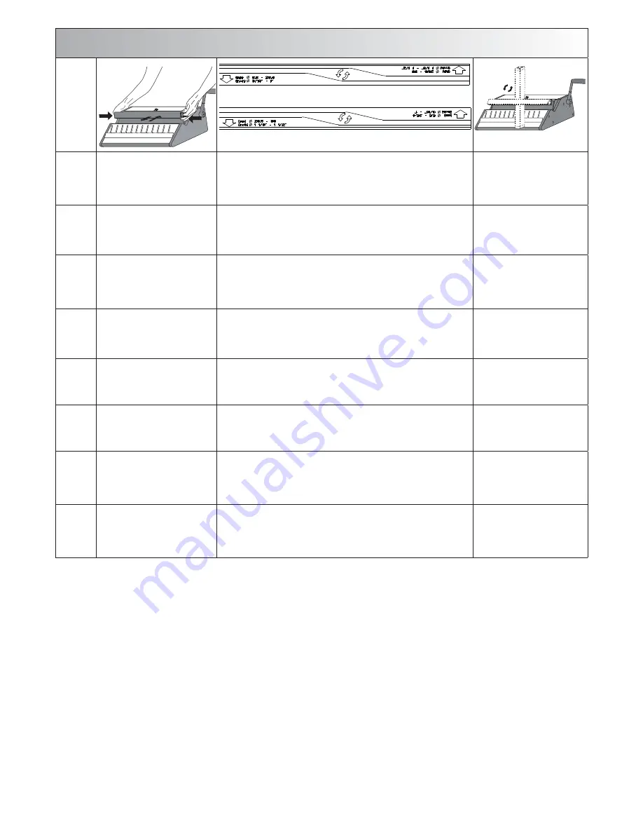 Renz WBS 360 Operation Manual Download Page 4