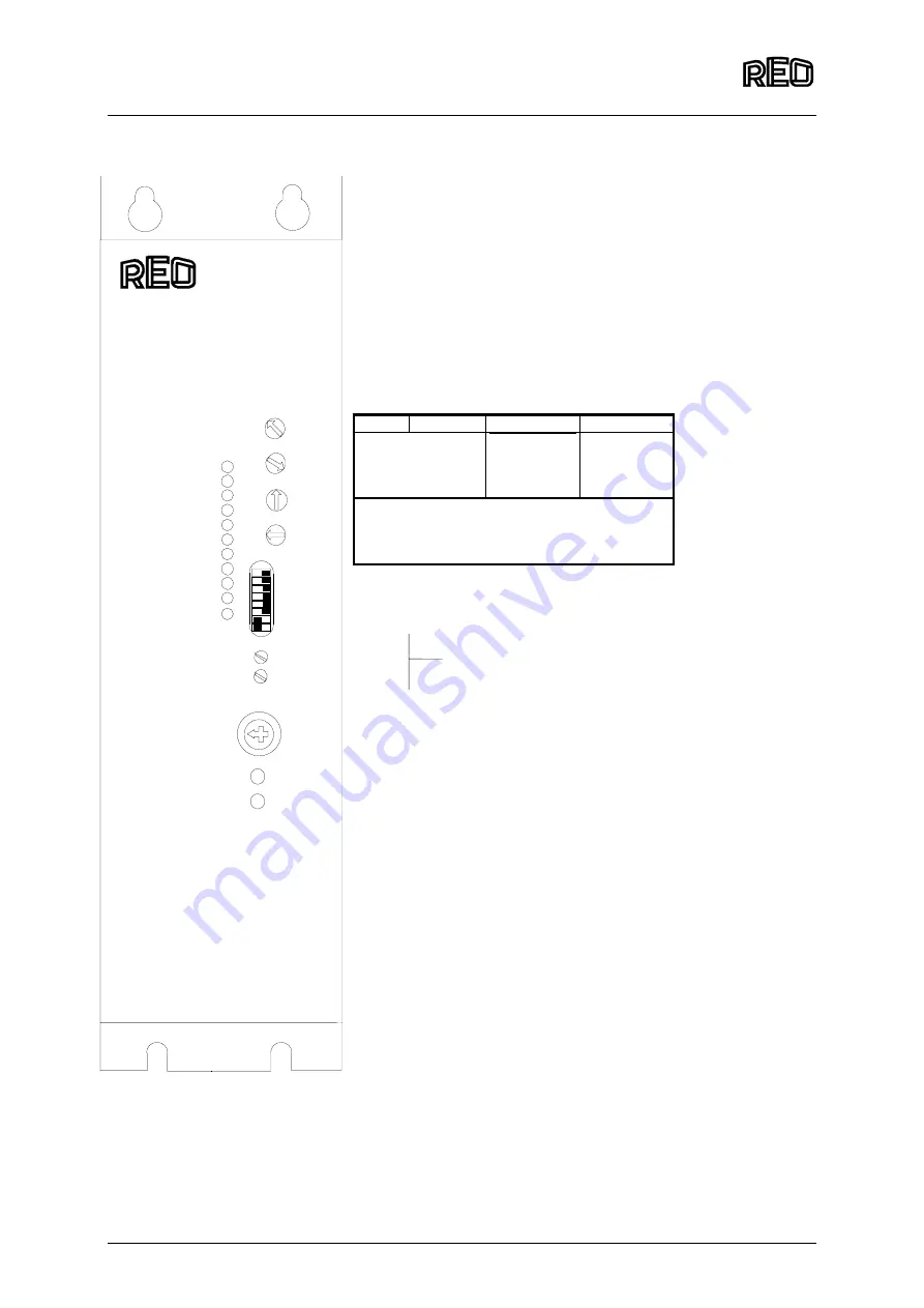 Reo Elektronik REOTRON MEW Operating Instructions Manual Download Page 11