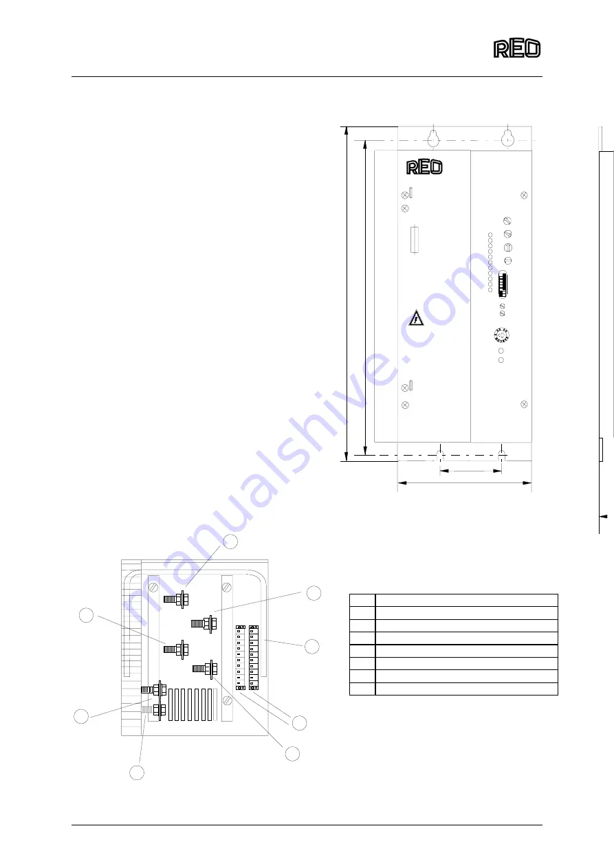 Reo Elektronik REOTRON MEW Operating Instructions Manual Download Page 15