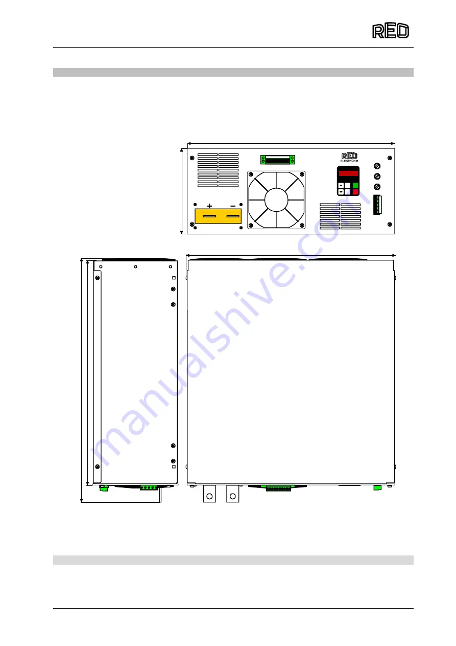 Reo Elektronik REOTRON SMP Скачать руководство пользователя страница 12