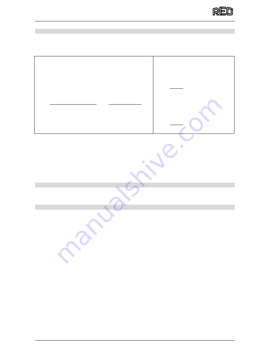 Reo Elektronik REOVIB MFS 268 User Manual Download Page 17