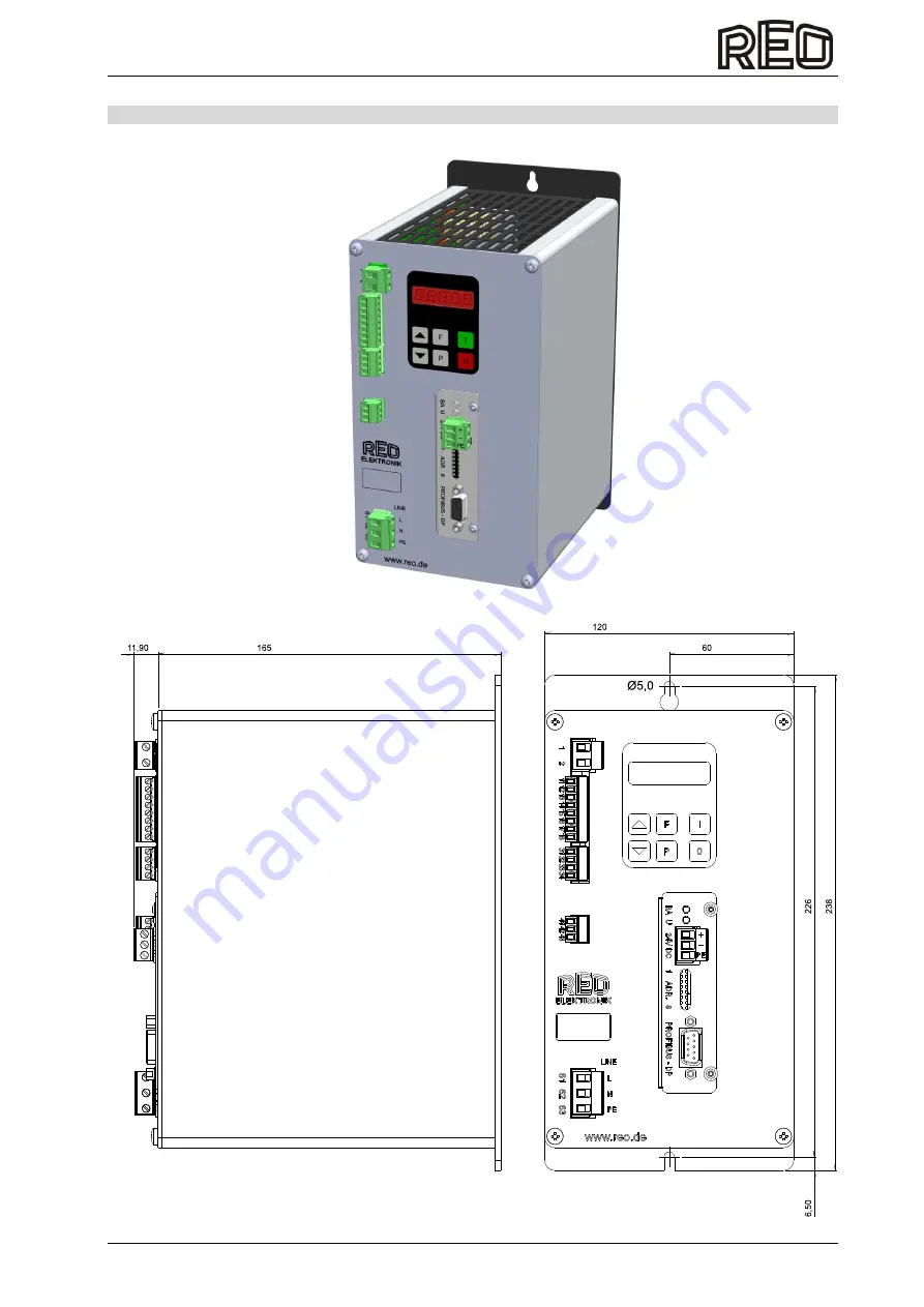 REO REOTRON SMP CP 24-5 Instruction Manual Download Page 15