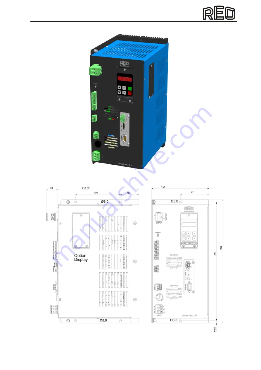 REO REOTRON SMP CP 24-5 Скачать руководство пользователя страница 17