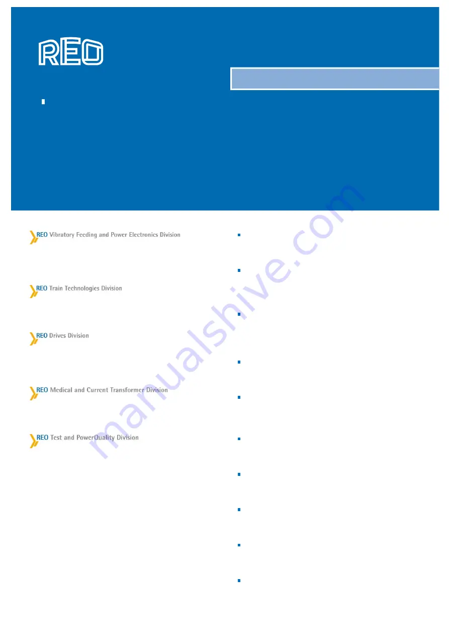 REO REOTRON SMP CP 24-5 Скачать руководство пользователя страница 20