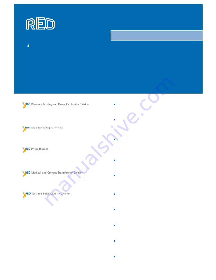 REO REOVIB MFS 268 Скачать руководство пользователя страница 20