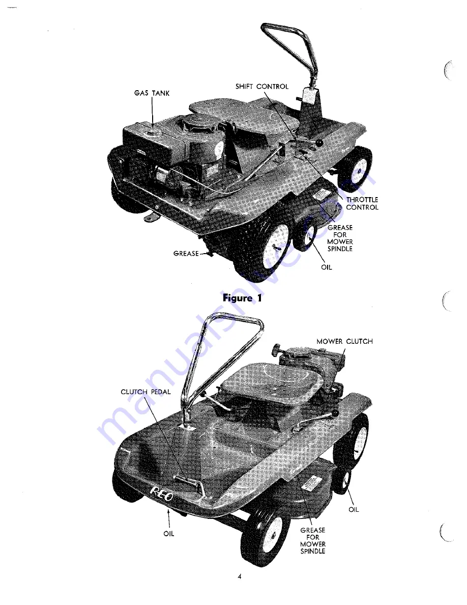 REO RR-47 Owner'S Manual Download Page 4