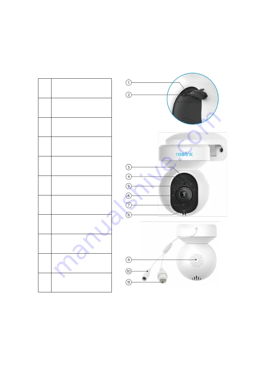 Reolink Duo WiFi User Manual Download Page 4