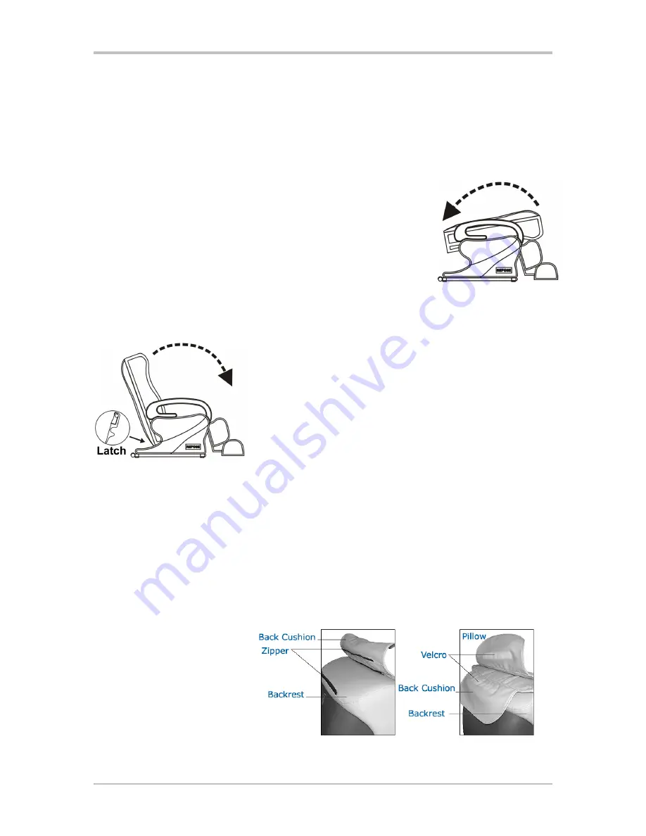 Repose R500 User Manual Download Page 9