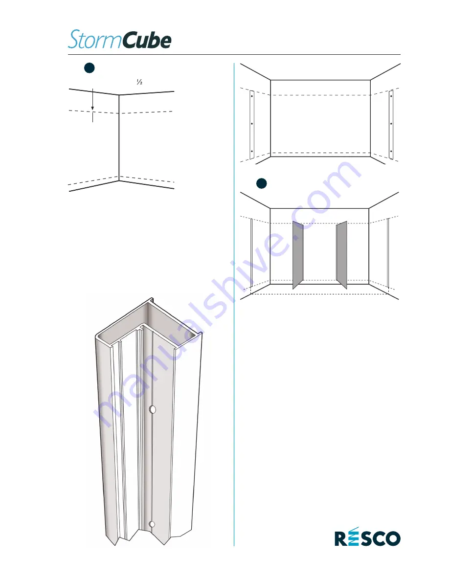 Resco StormCube Installation Manual Download Page 6