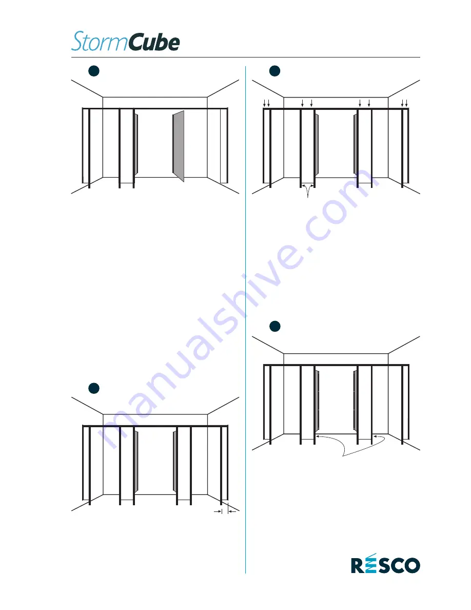 Resco StormCube Installation Manual Download Page 10