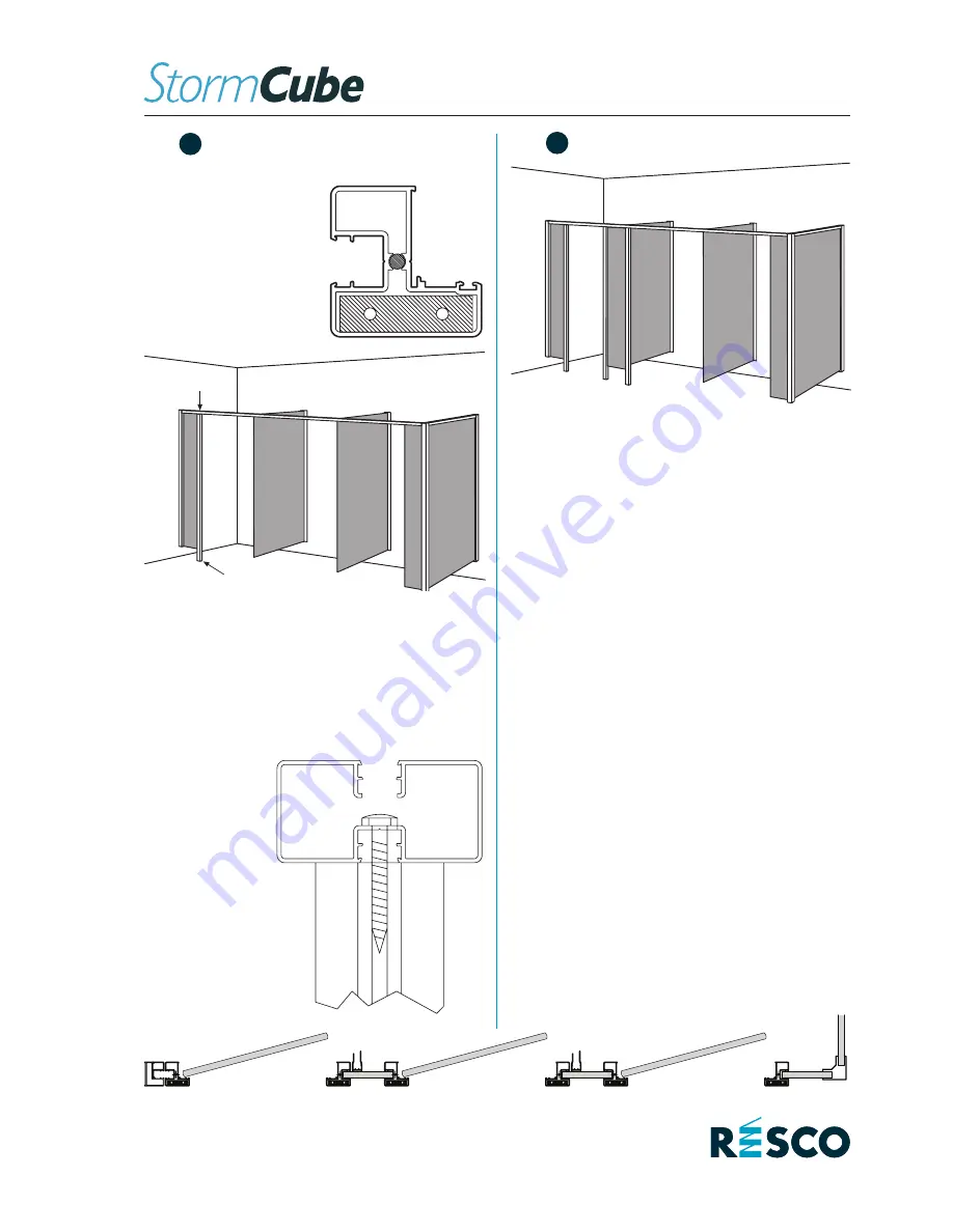 Resco StormCube Installation Manual Download Page 20