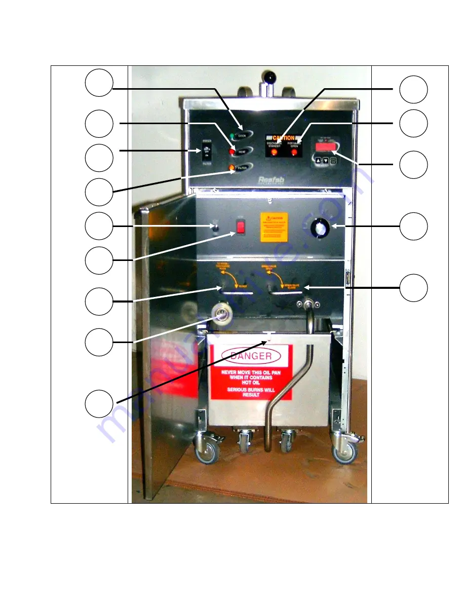 Resfab CR-40F Instruction Manual Download Page 17