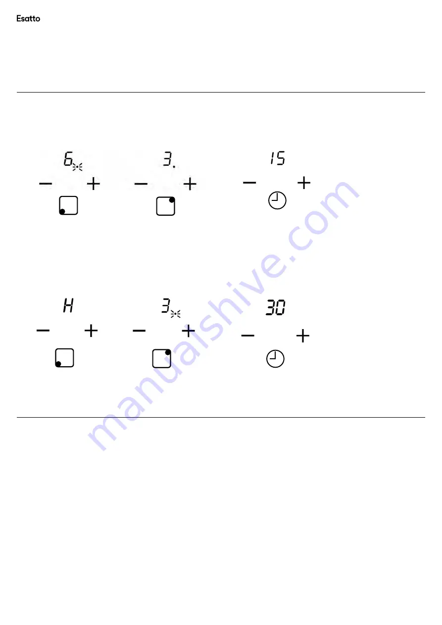 Residentia Esatto EE70T User Manual Download Page 16