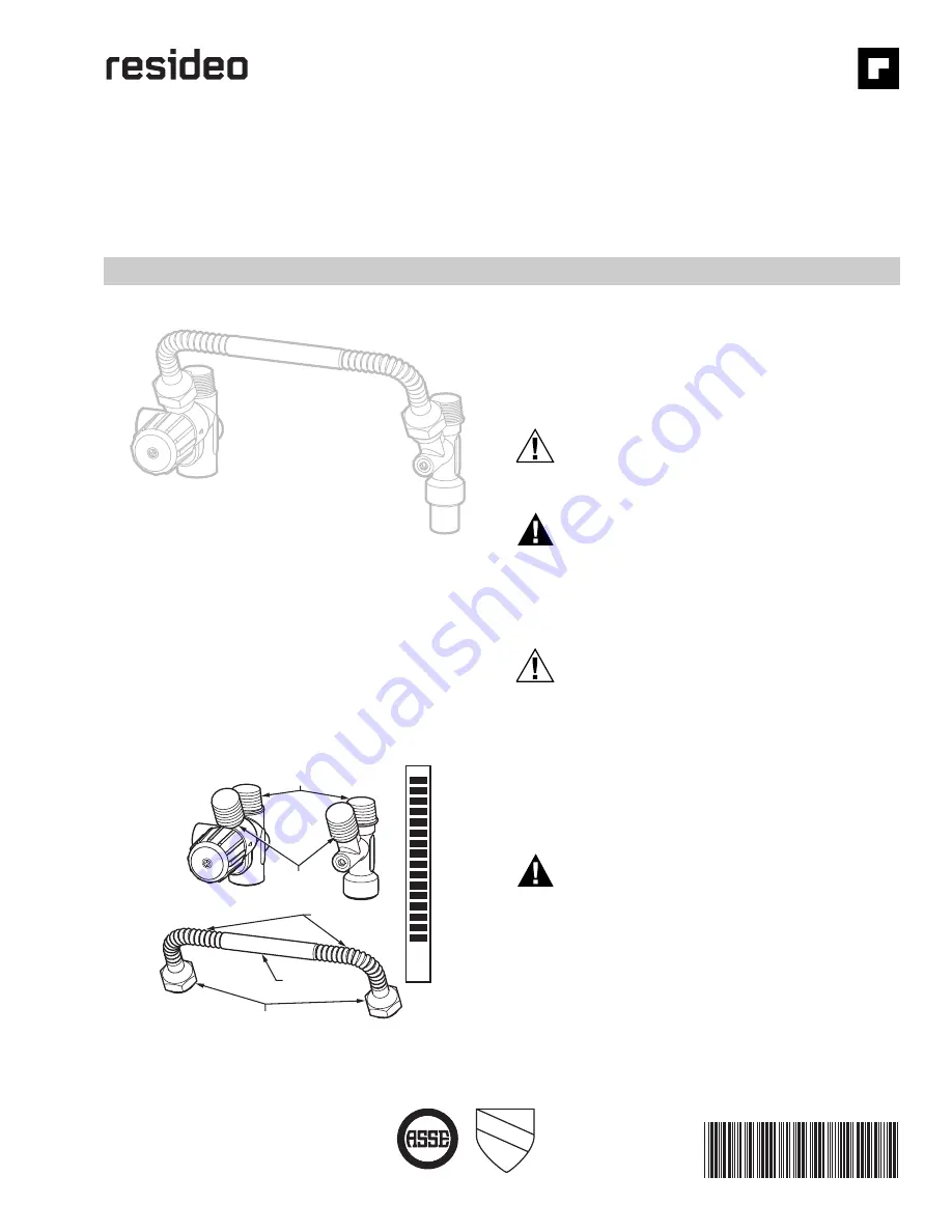 resideo Braukmann DirectConnect AMX300 Installation Instructions Manual Download Page 1