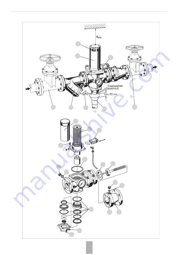 resideo Braukmann R295SP-F Installation Instructions Manual Download Page 2