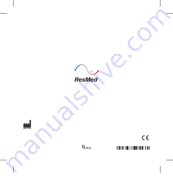 ResMed air10 User Manual Download Page 153