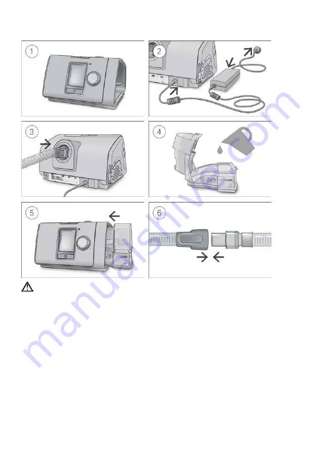 ResMed AirSense 10 User Manual Download Page 5