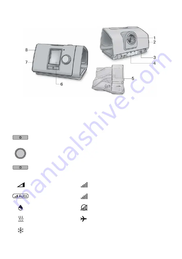 ResMed AirSense 10 User Manual Download Page 49