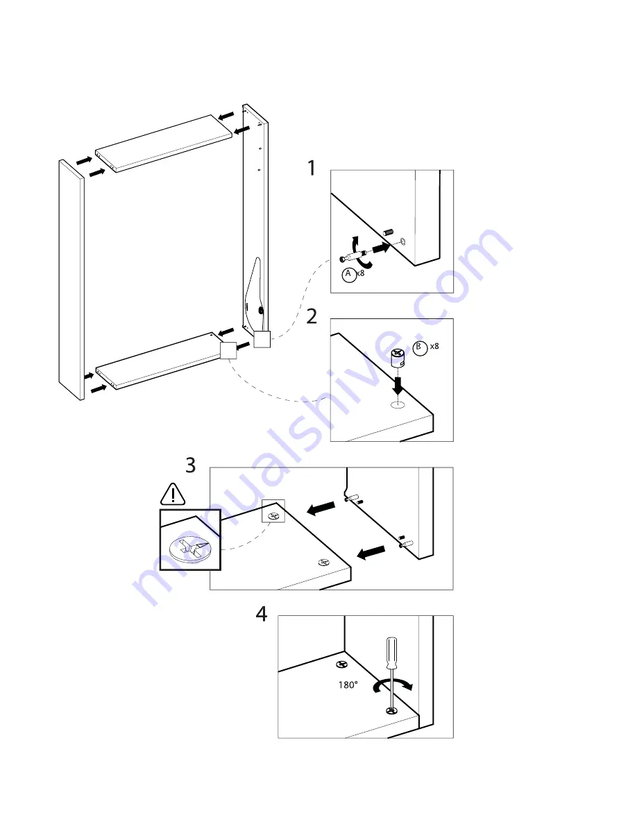 Resource ALTEA Work 120 Assembly Instructions Manual Download Page 9