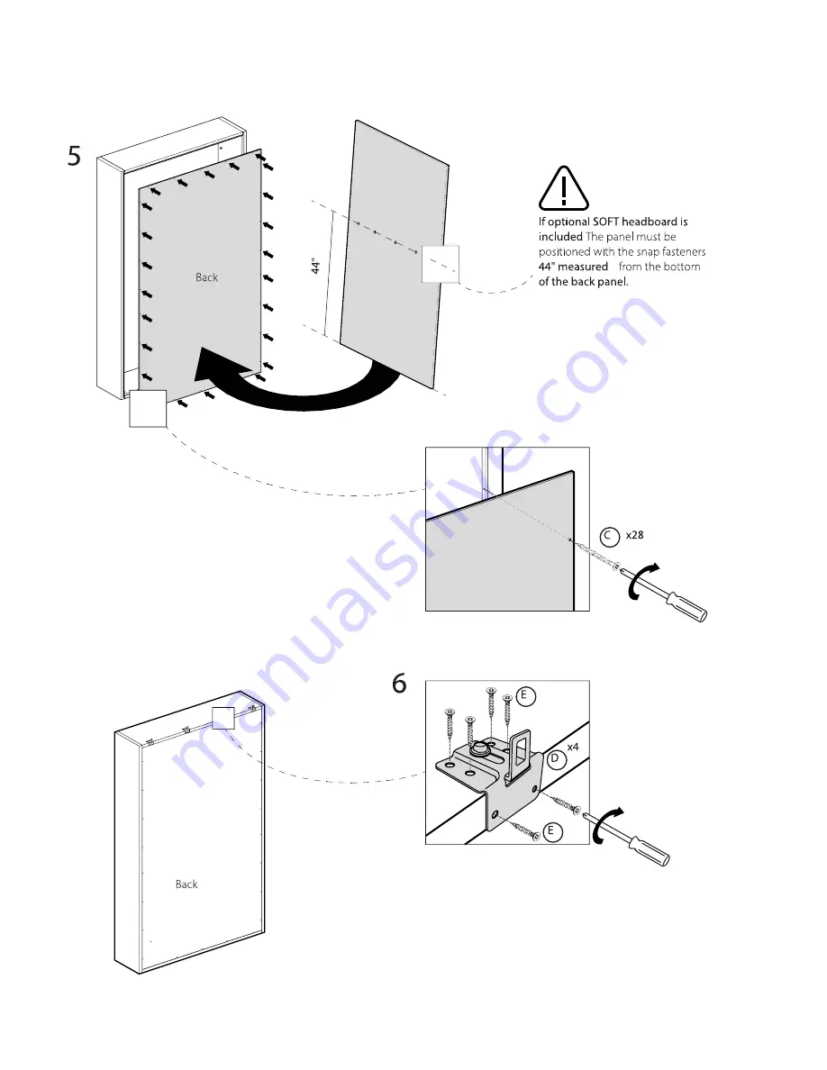 Resource ALTEA Work 120 Assembly Instructions Manual Download Page 10