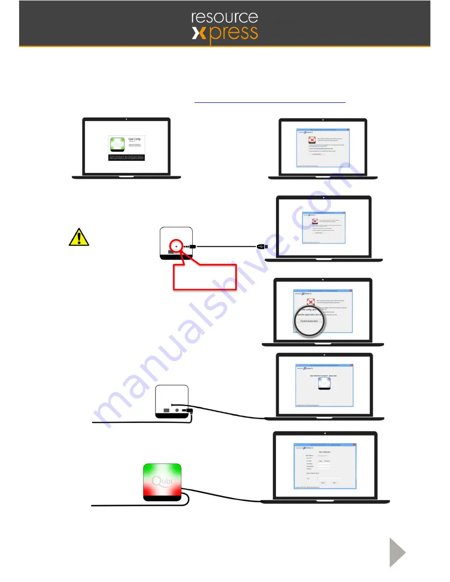 ResourceXpress QB2-AIR-001 Configuration And Installation Manual Download Page 7