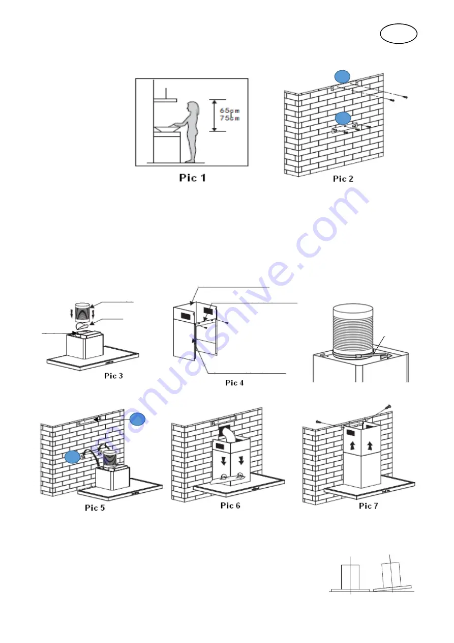 Respekta CH 44060 BSA+ Installation & Operation Insruction Download Page 13