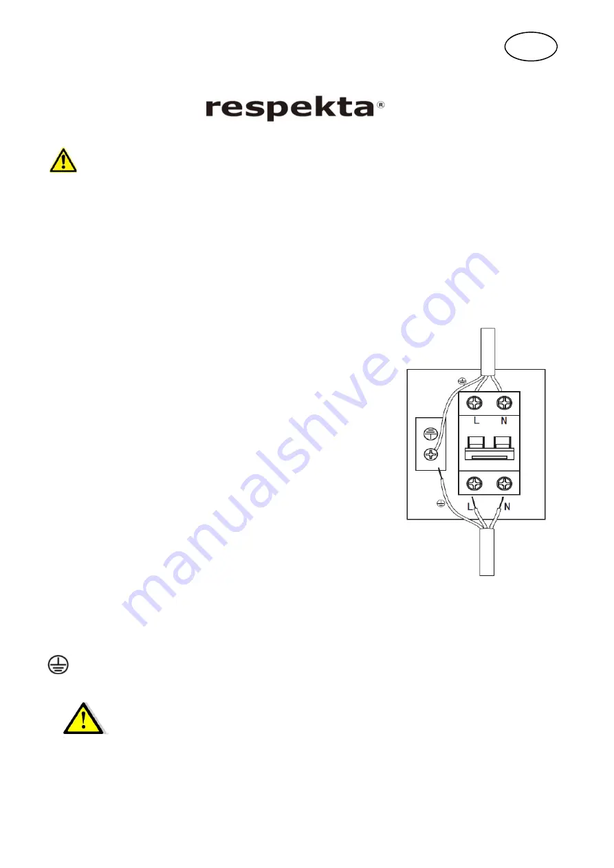 Respekta Island CH 11050 ISB Installation Instruction Download Page 3