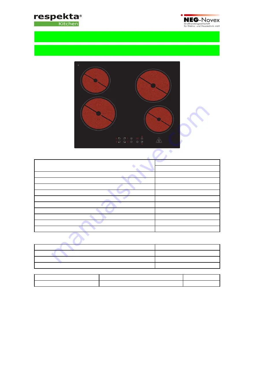 Respekta KS88.4 A+ N User Manual Download Page 50