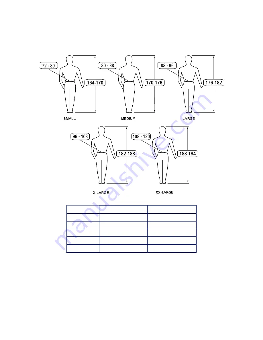 Respirex BTRS Series Instructions For Use Manual Download Page 9