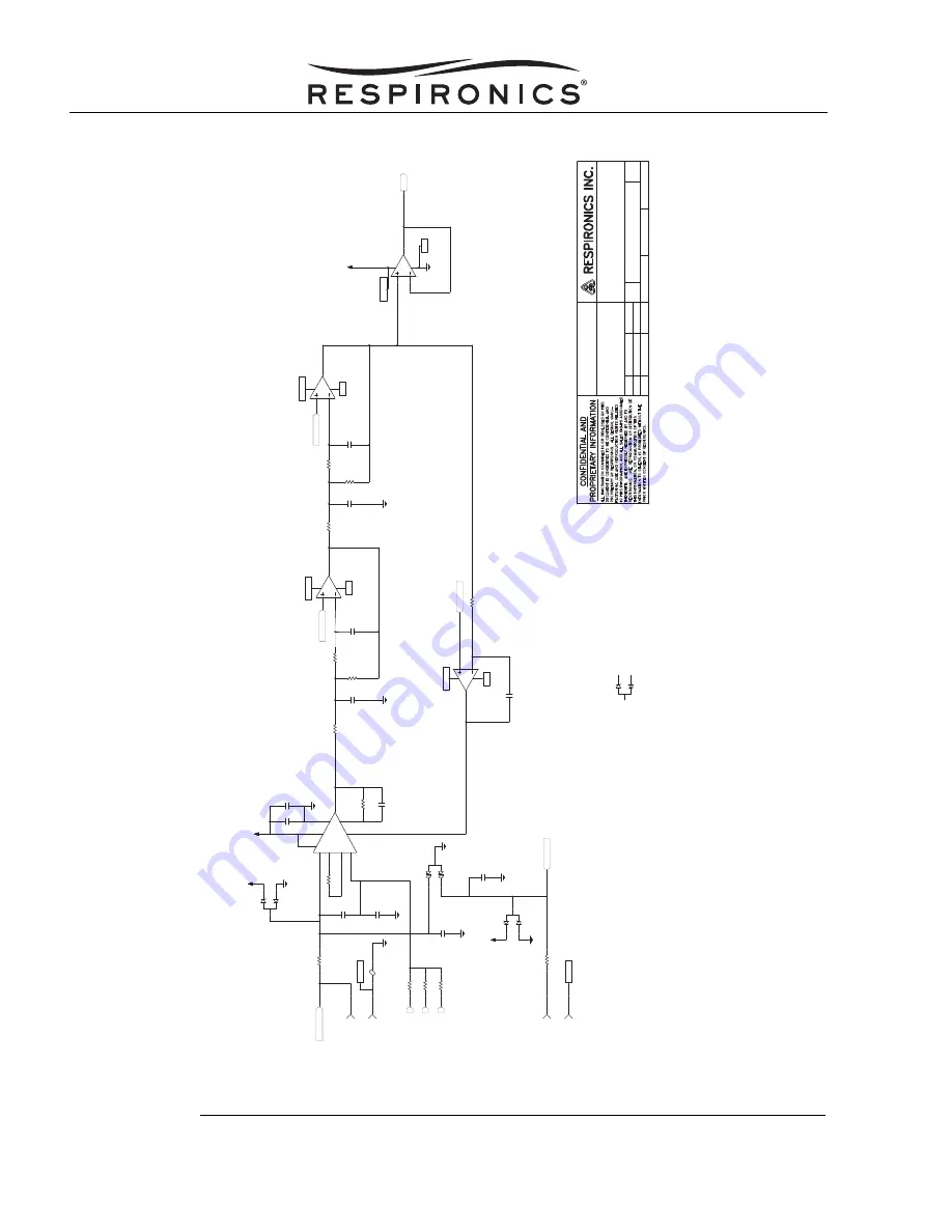 Respironics Alice PDx Скачать руководство пользователя страница 61