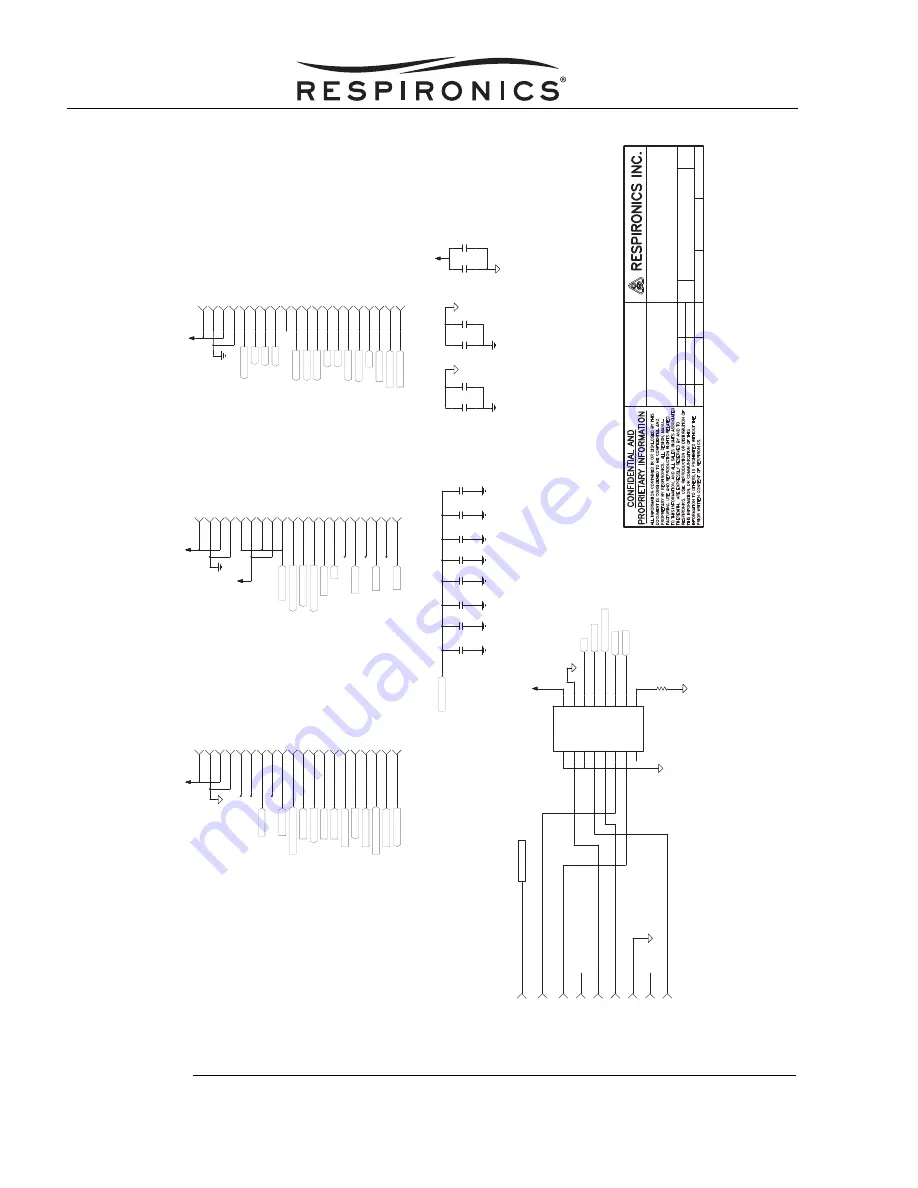 Respironics Alice PDx Service & Technical Reference Manual Download Page 71