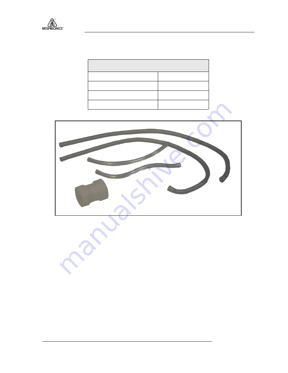 Respironics BiPAP Synchrony Service And Technical Reference Manual Download Page 116