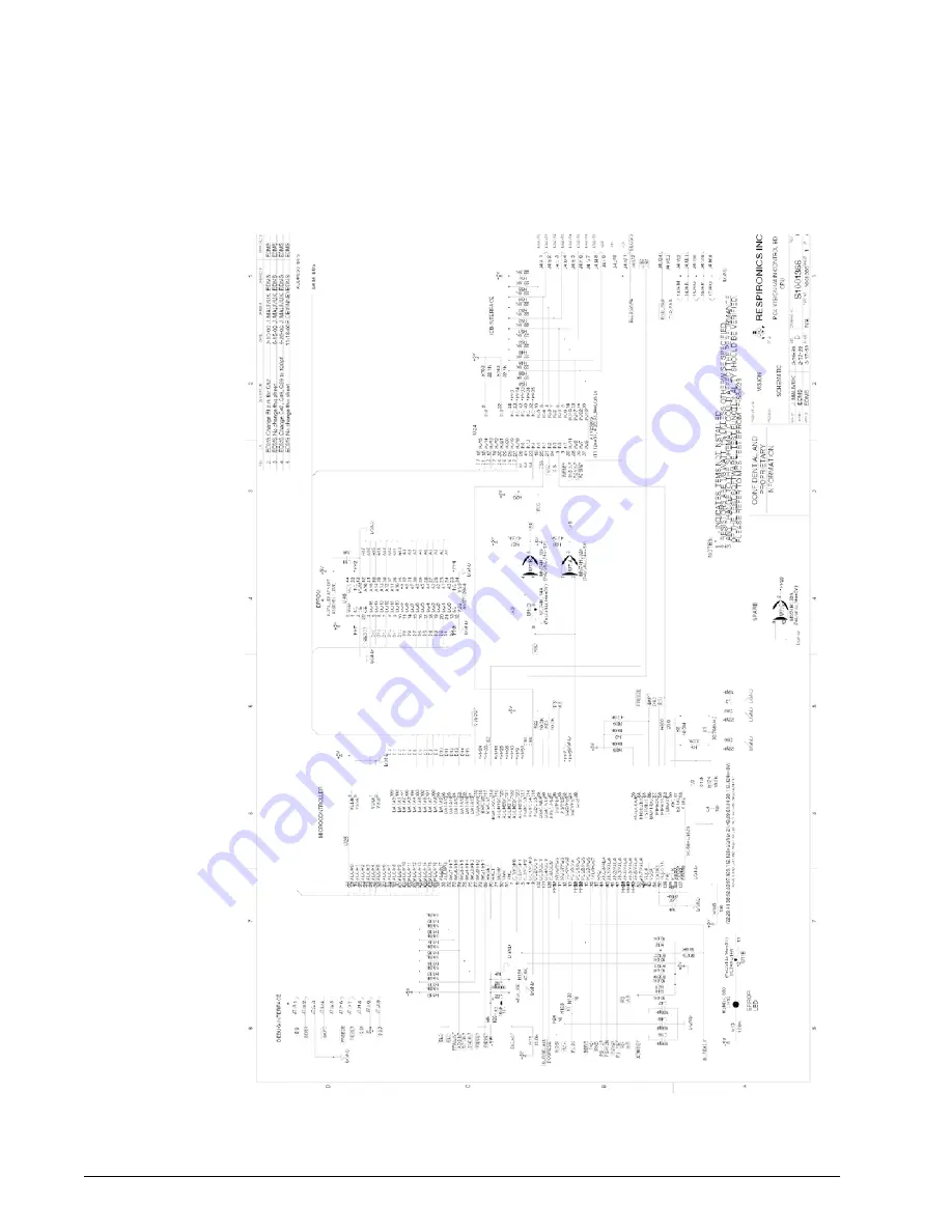 Respironics BiPAP Vision Service Manual Download Page 220