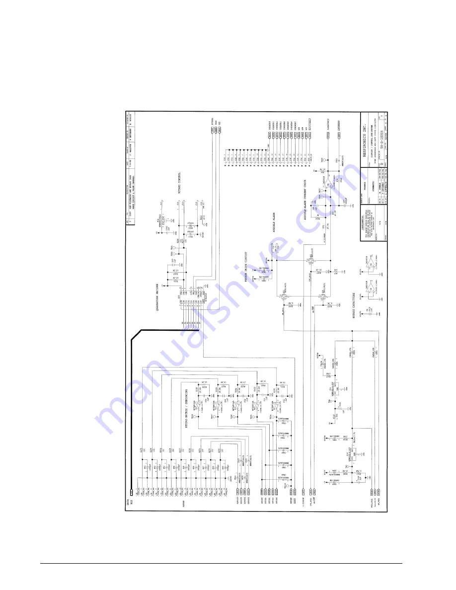 Respironics BiPAP Vision Service Manual Download Page 230