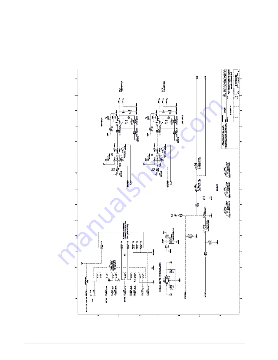 Respironics BiPAP Vision Service Manual Download Page 240