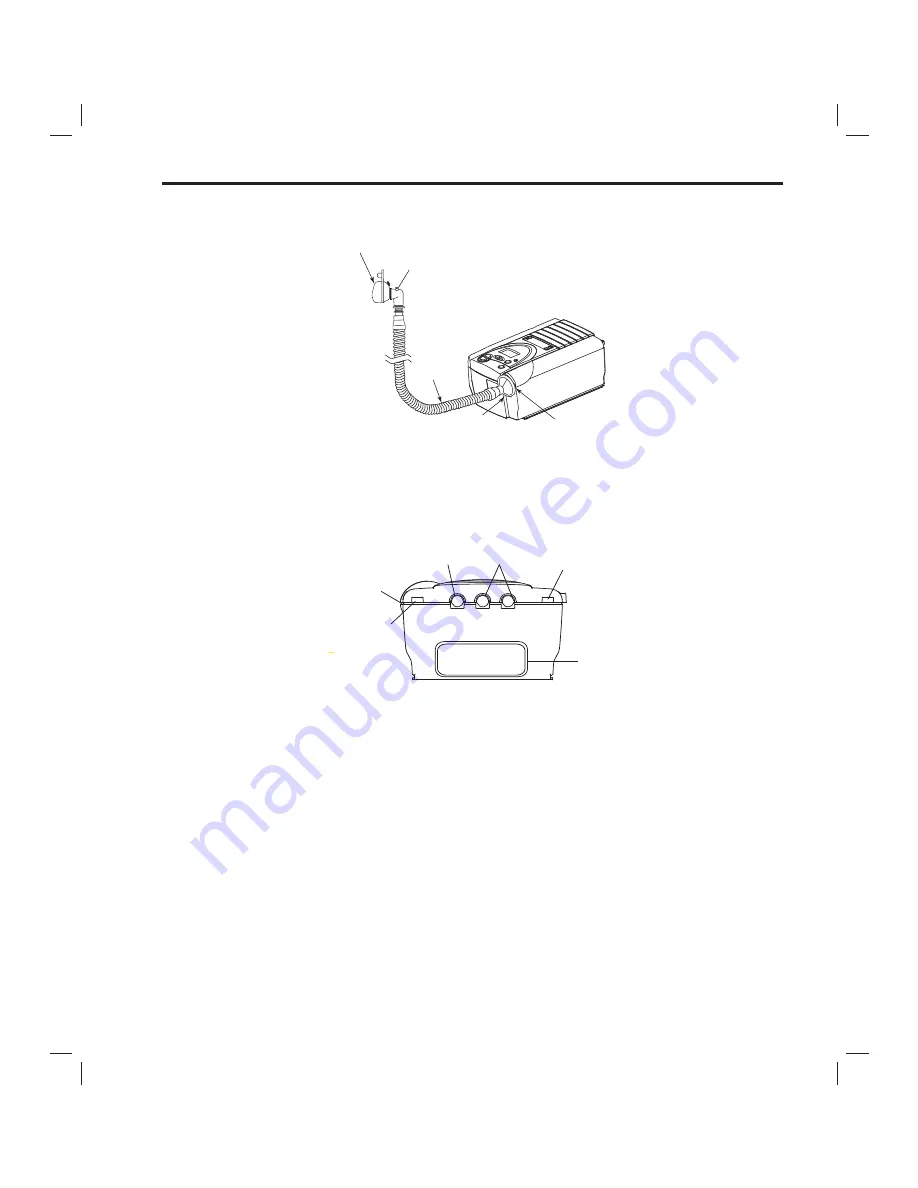 Respironics BiPAPautoSV Advanced User Manual Download Page 17