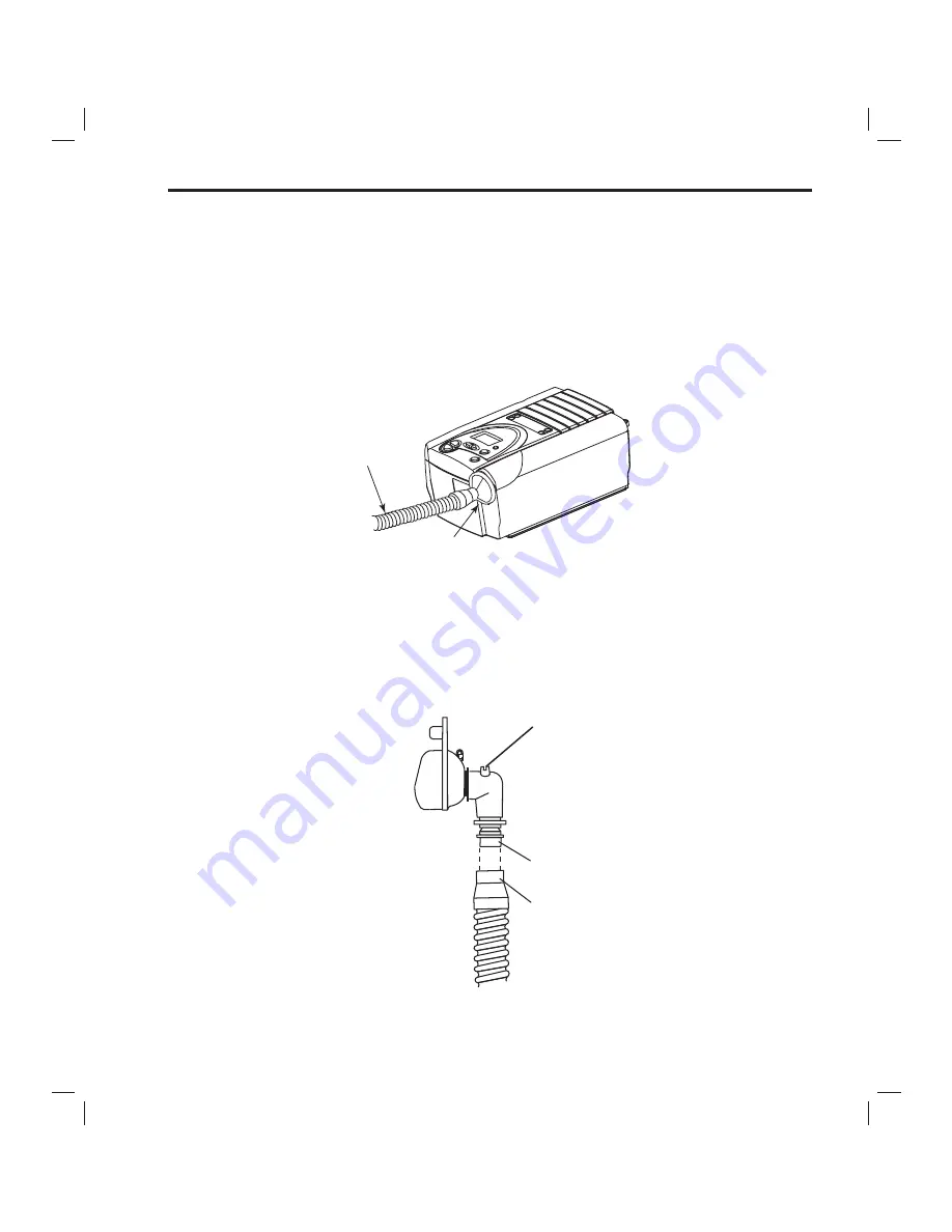 Respironics BiPAPautoSV Advanced User Manual Download Page 19