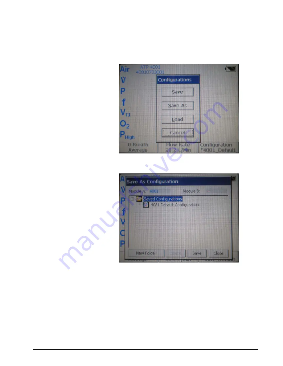 Respironics ESPRIT Service Manual Download Page 117