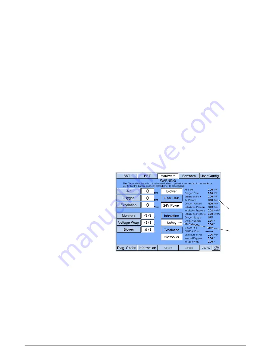 Respironics ESPRIT Скачать руководство пользователя страница 122