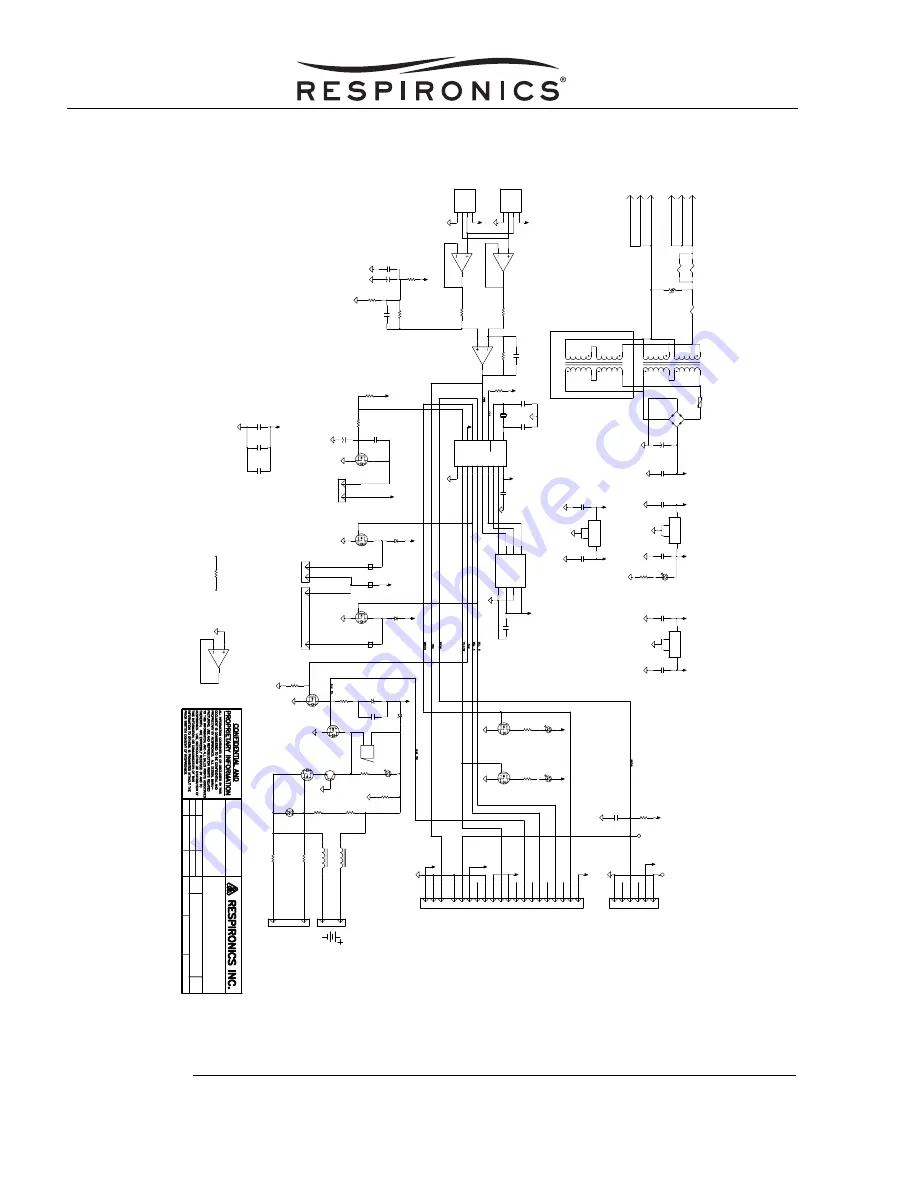 Respironics Millennium Enhanced M600 Скачать руководство пользователя страница 331