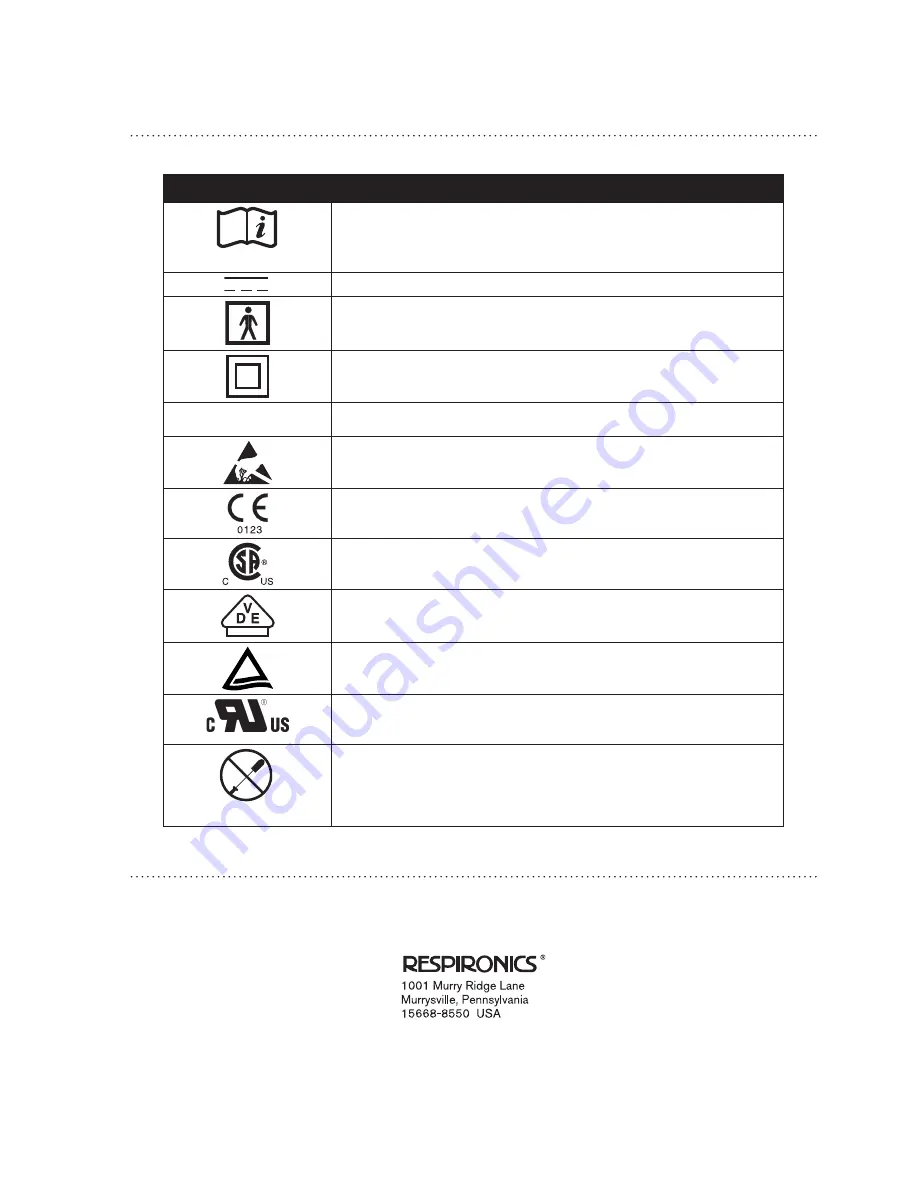 Respironics REMstar Auto M Series User Manual Download Page 16