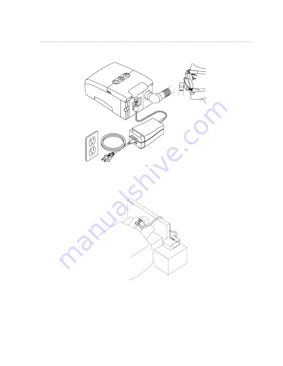 Respironics REMstar Auto M Series User Manual Download Page 24