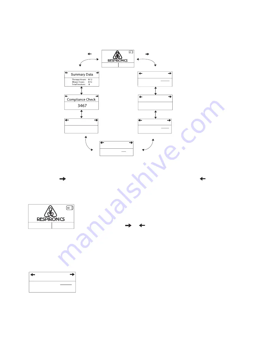 Respironics REMstar Auto M Series User Manual Download Page 30