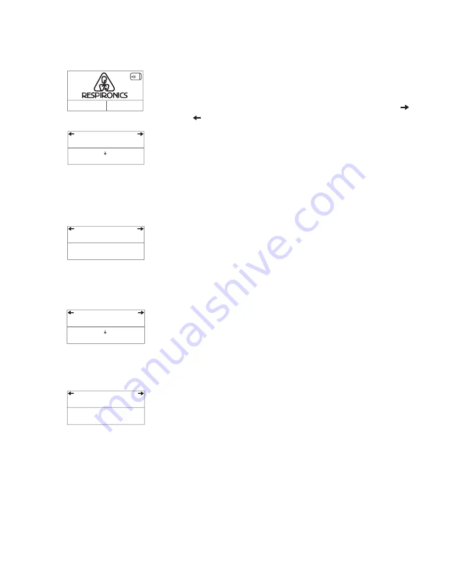 Respironics REMstar Auto M Series User Manual Download Page 33