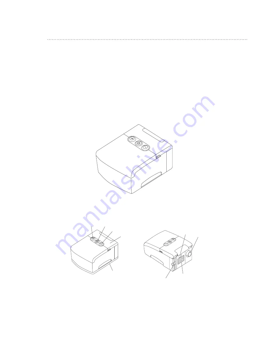 Respironics REMstar Plus User Manual Download Page 9