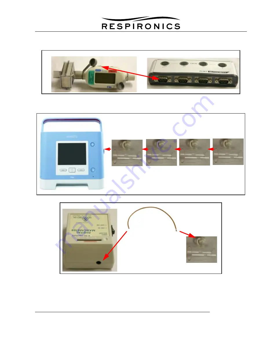 Respironics Trilogy 02 Technical Information Download Page 384